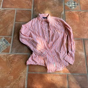 ralph lauren button down shirt